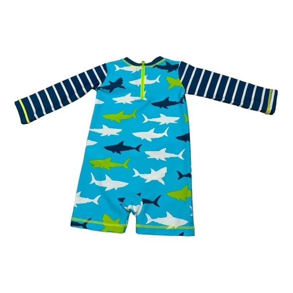 Hatley Surfer Style Swimsuit Size 9-12 Months - Picture 2 of 5